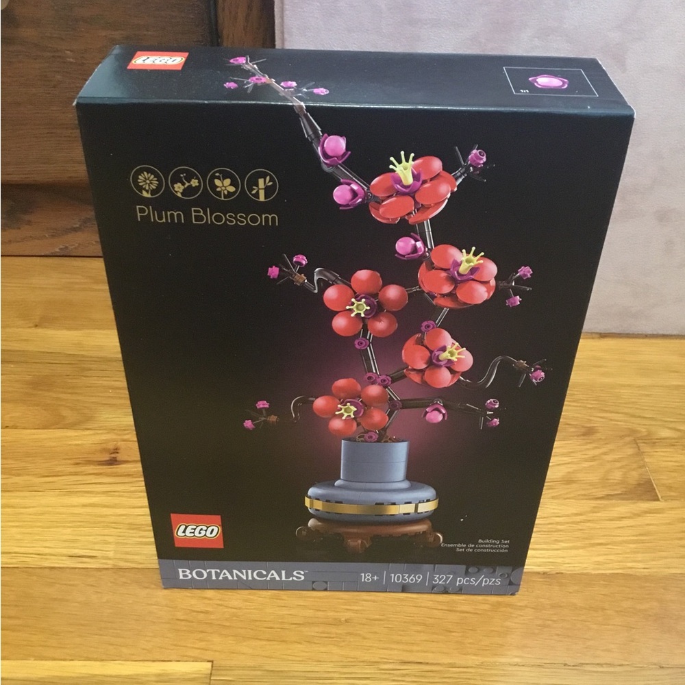 Lego botanicals 10369